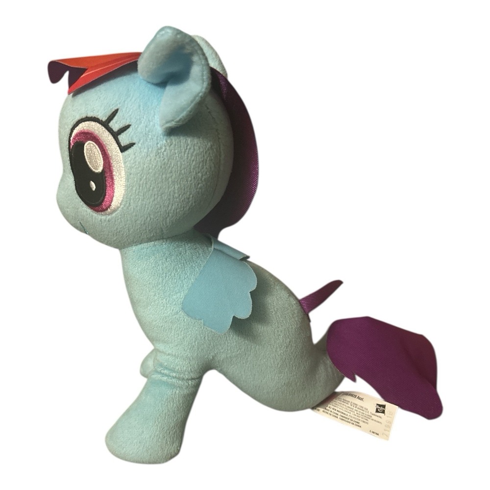 MLP Hasbro Rainbow Dash Sea Pony Mermaid Plush Doll My Little Pony Stuffed Toy